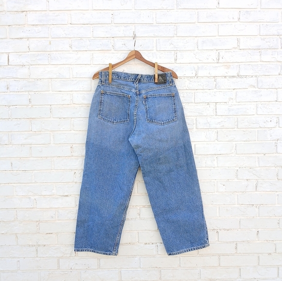 Vintage Silvertab Levi's Oversized Jeans Skater Loose Baggy - Picture 7 of 7